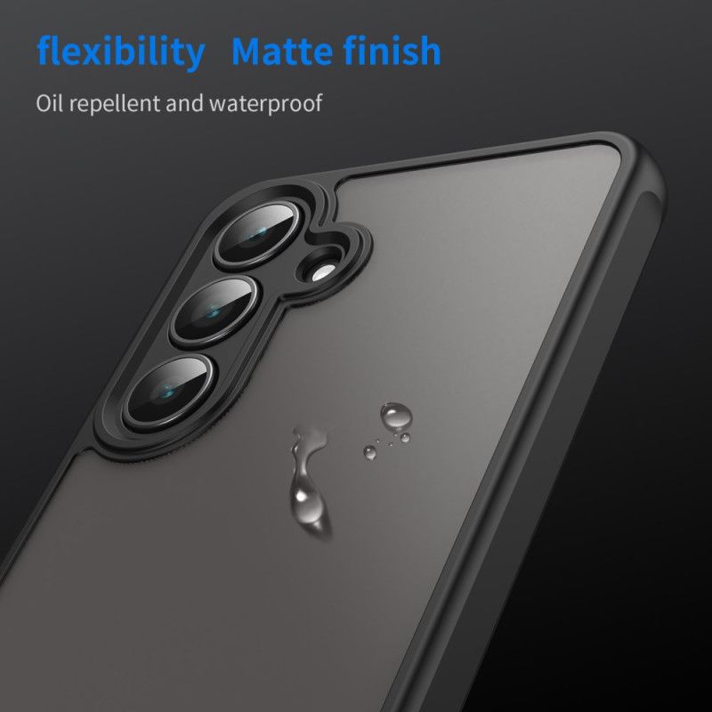 Skal Samsung Galaxy S25 Fe Telefonfodral Genomskinlig