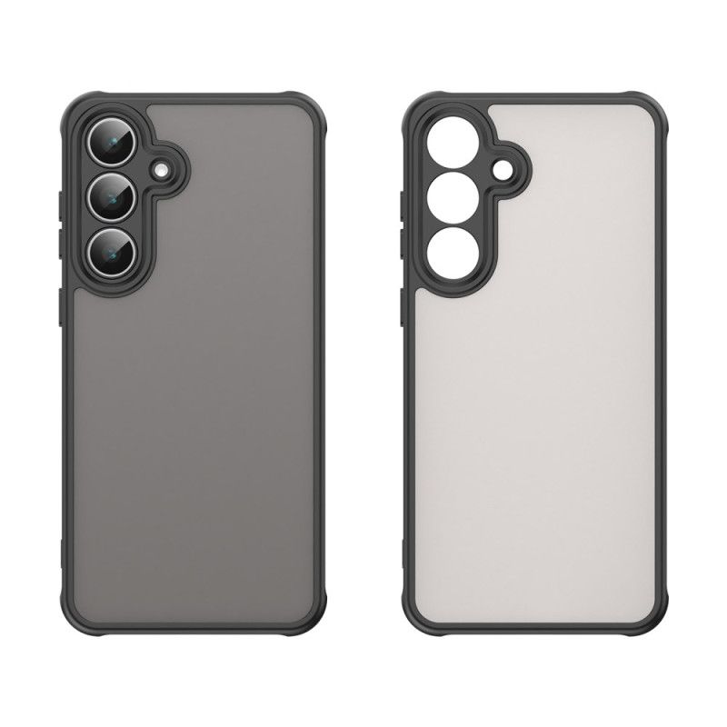 Skal Samsung Galaxy S25 Fe Telefonfodral Genomskinlig