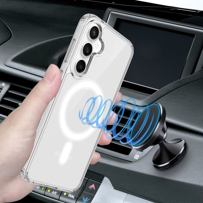 Skal Samsung Galaxy S25 Fe Telefonfodral Magsafe-kompatibel Genomskinlig