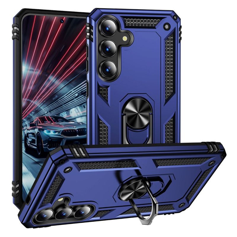 Skal Samsung Galaxy S25 Fe Telefonfodral Robust Med Roterande Ringhållare