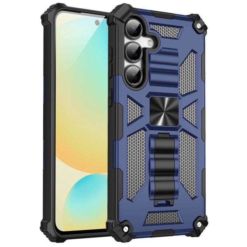 Skal Samsung Galaxy S25 Fe Telefonfodral Stötsäkert Skydd Med Inbyggt Stativ