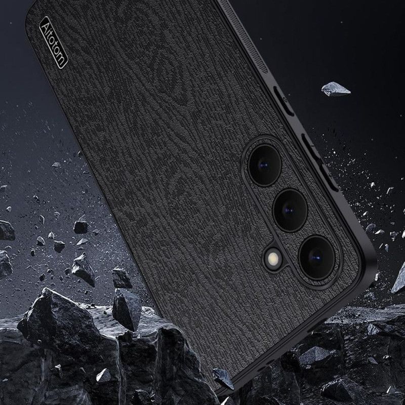 Skal Samsung Galaxy S25 Fe Telefonfodral Träeffekt