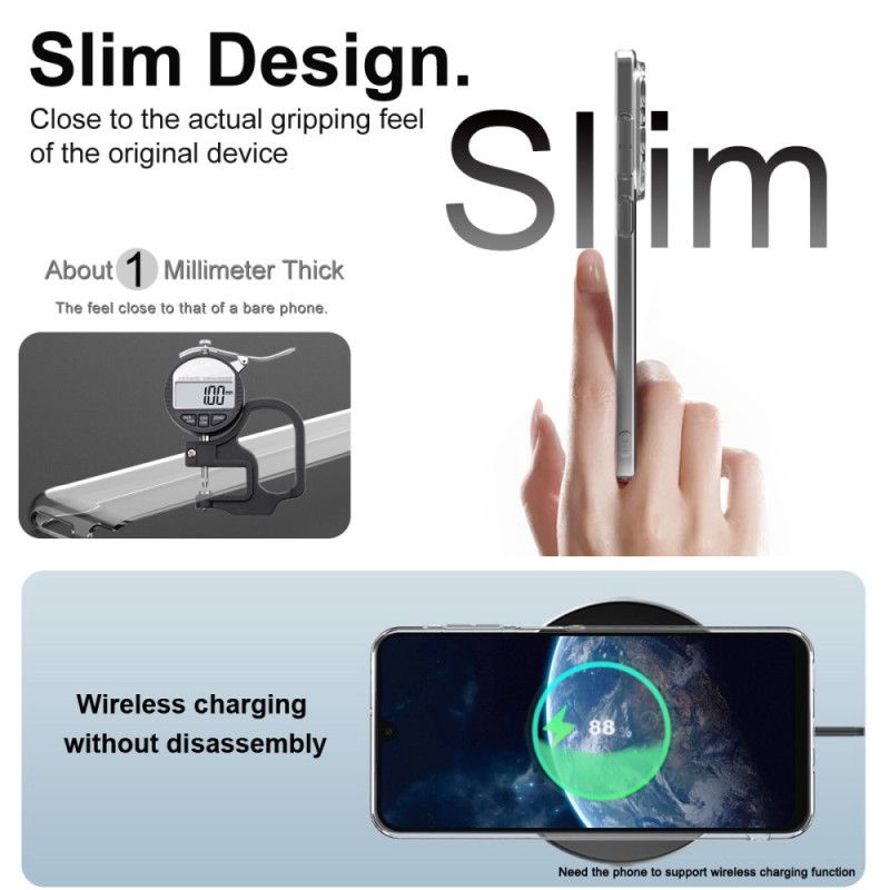 Skal Samsung Galaxy S25 Fe Telefonfodral Ux-5-serien Imak