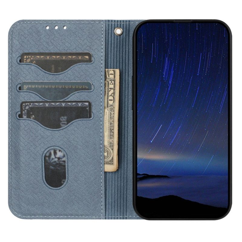 Skyddsfodral Samsung Galaxy S25 Fe Vävd Textur Och Snodd