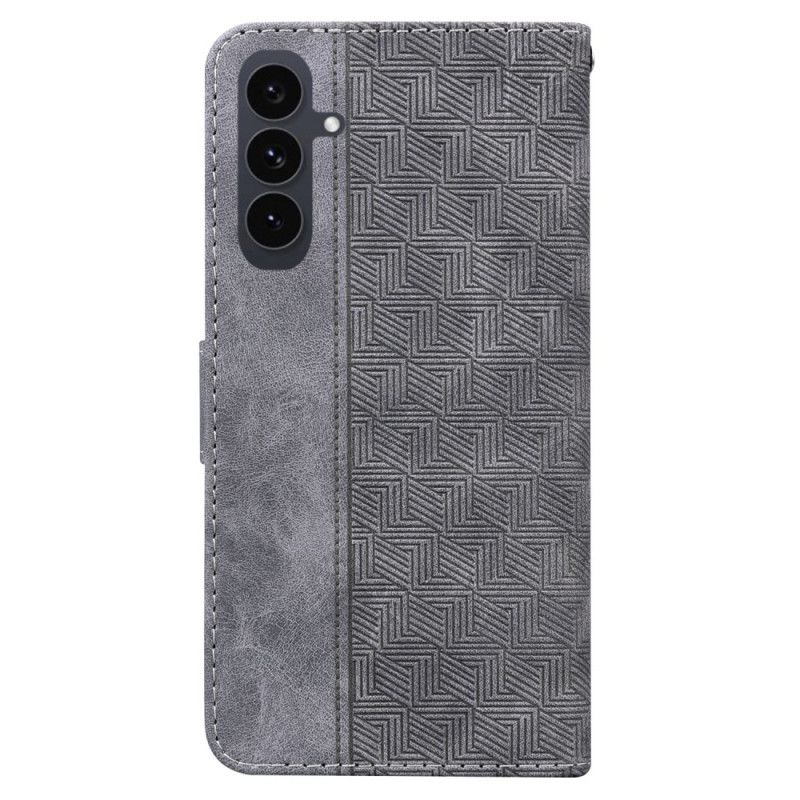 Skyddsfodral Samsung Galaxy S25 Fe Vävt Mönster