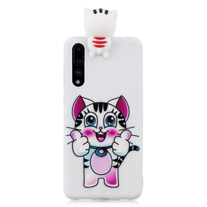 Skal Huawei P20 Pro 3D Kattkul