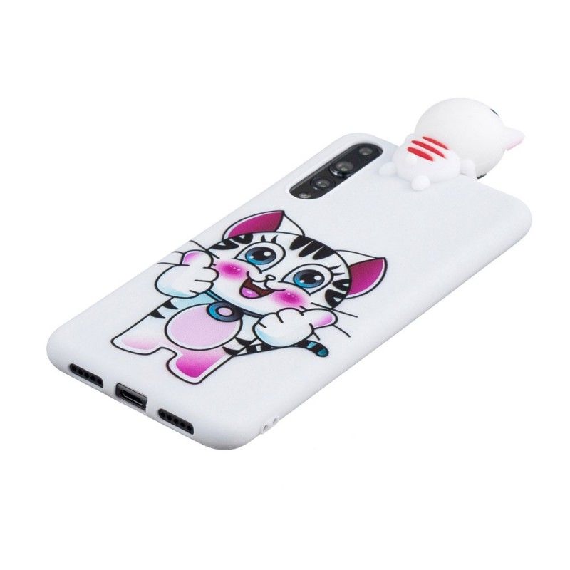 Skal Huawei P20 Pro 3D Kattkul