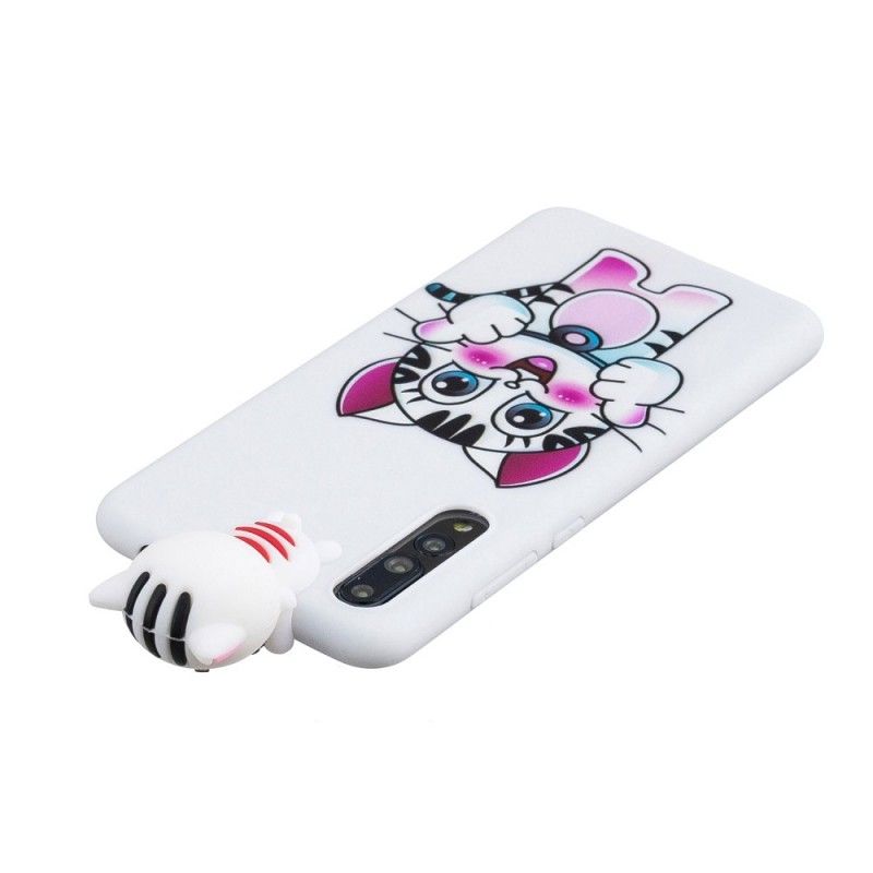 Skal Huawei P20 Pro 3D Kattkul