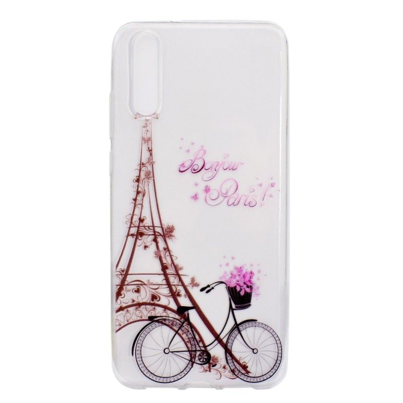 Skal Huawei P20 Pro Transparent Hej Paris
