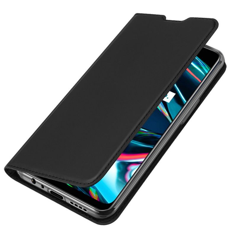 Folio-fodral Realme 7 Pro Svart Pro Dux Ducis Hud