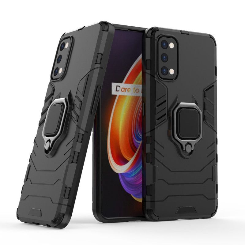 Skal Realme 7 Pro Svart Resistent Ring