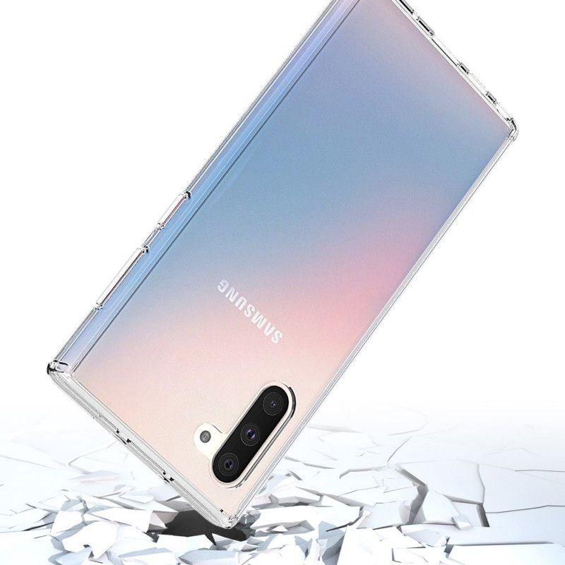 Skal Samsung Galaxy Note 10 Mobilskal Transparent Och Akryl