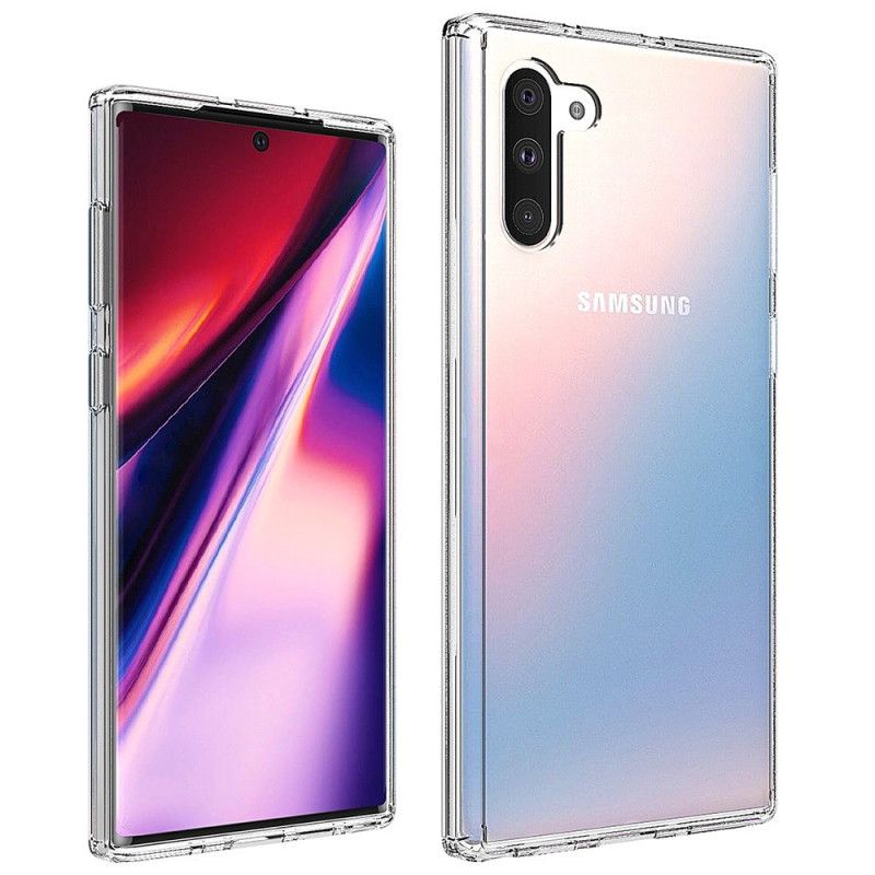 Skal Samsung Galaxy Note 10 Mobilskal Transparent Och Akryl