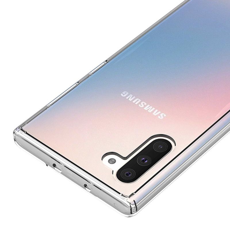 Skal Samsung Galaxy Note 10 Mobilskal Transparent Och Akryl