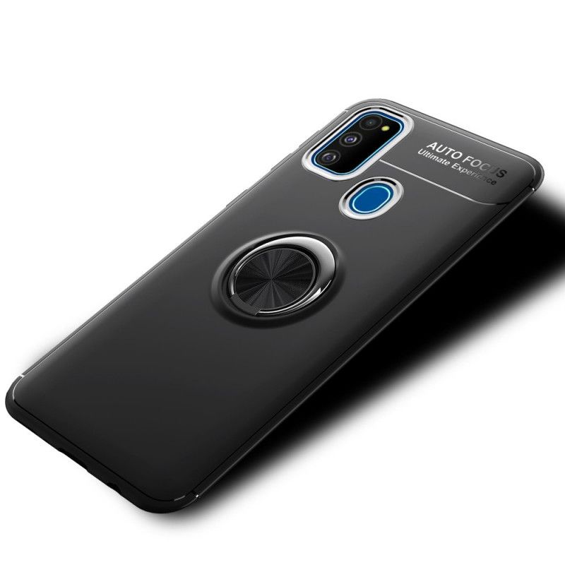 Skal Samsung Galaxy M31 Svart Roterande Ring