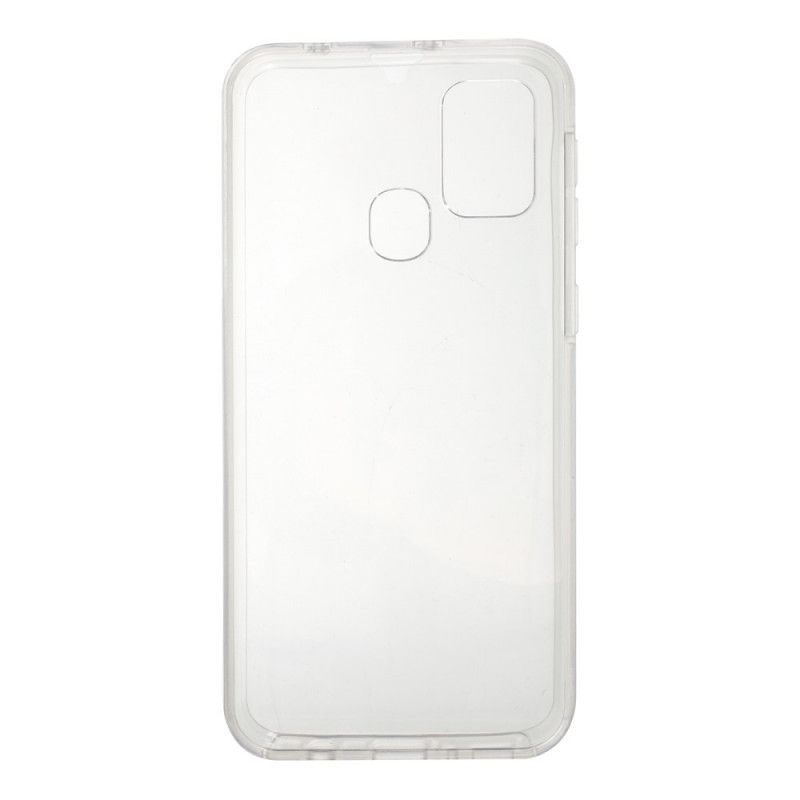 Skal Samsung Galaxy M31 Transparent Framsida Bak