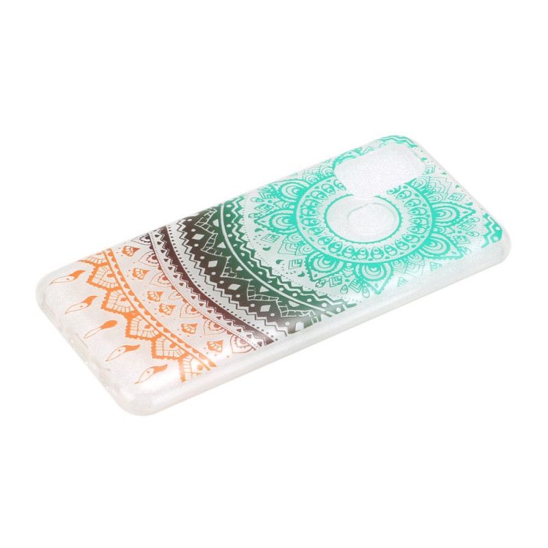 Skal Samsung Galaxy M31 Transparent Mörkfärgad Mandala
