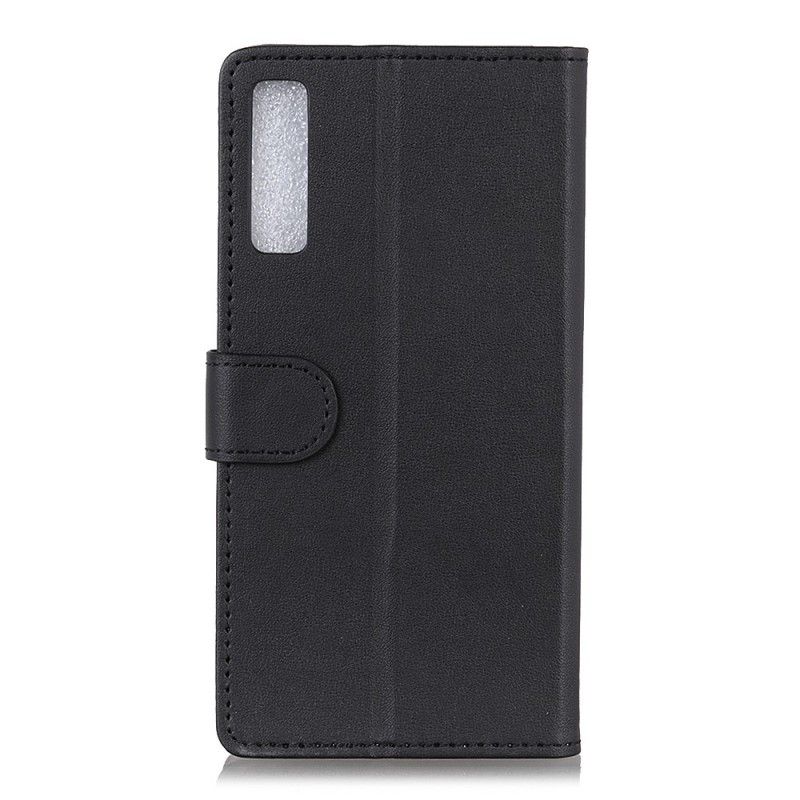 Fodral Samsung Galaxy A7 Svart Elegant Konstläder
