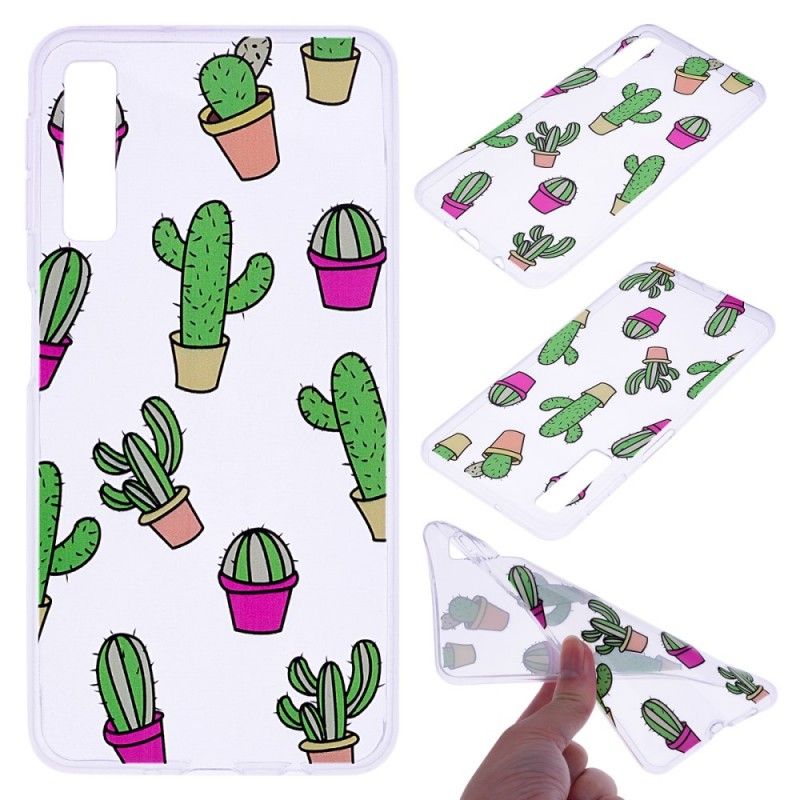 Skal för Samsung Galaxy A7 Kaktusfestival