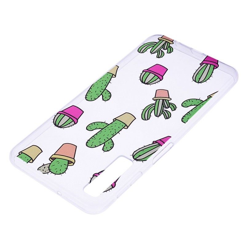 Skal för Samsung Galaxy A7 Kaktusfestival