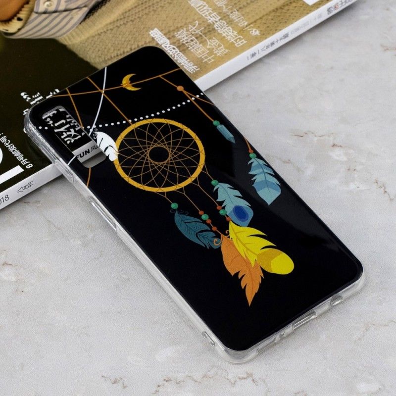 Skal för Samsung Galaxy A7 Unik Fluorescerande Drömfångare
