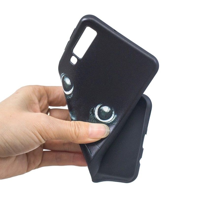Skal Samsung Galaxy A7 Kattögon