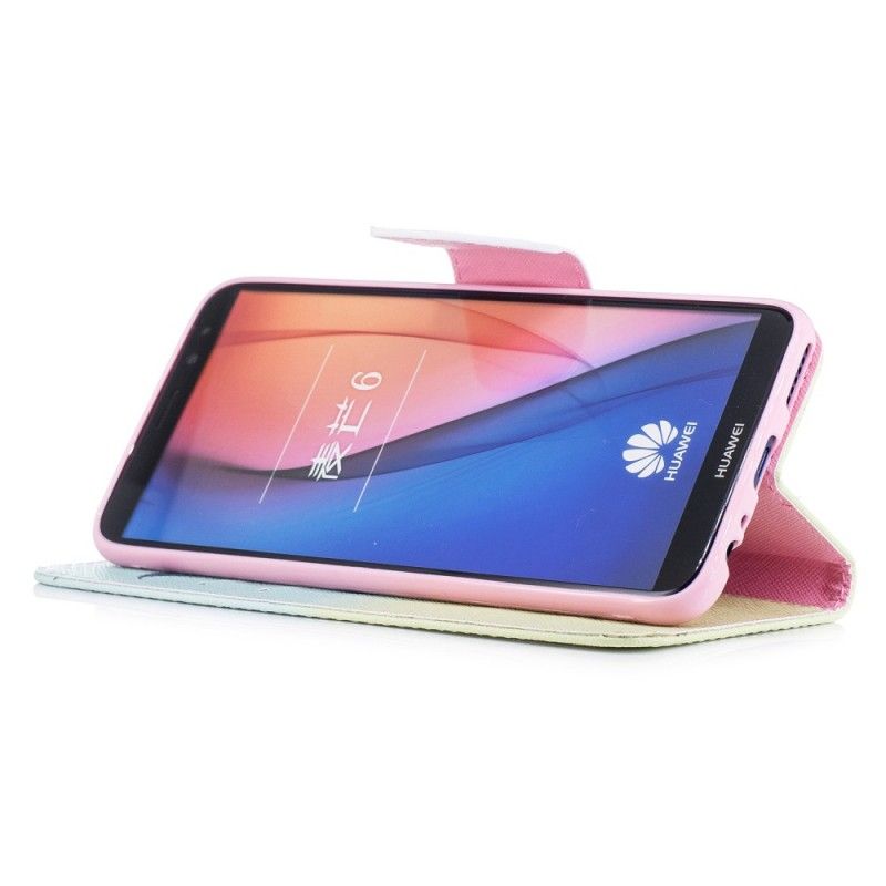 Fodral Huawei Mate 10 Lite Lära Sig Att Flyga