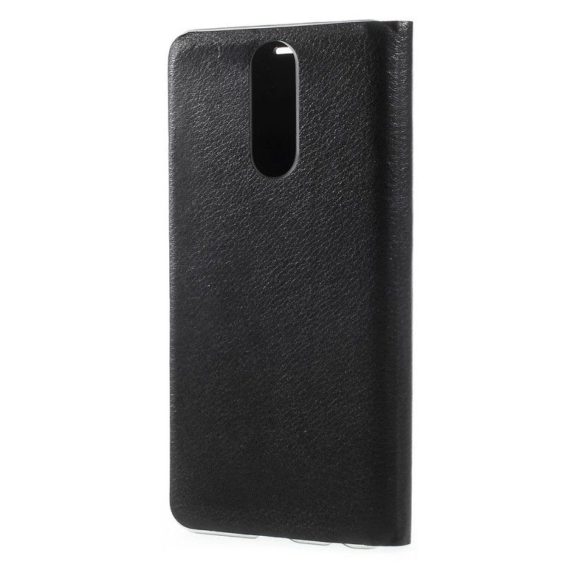 Folio-fodral Huawei Mate 10 Lite Lädereffekt