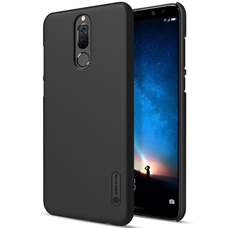 Skal för Huawei Mate 10 Lite Gyllene Styv Frostat Nillkin