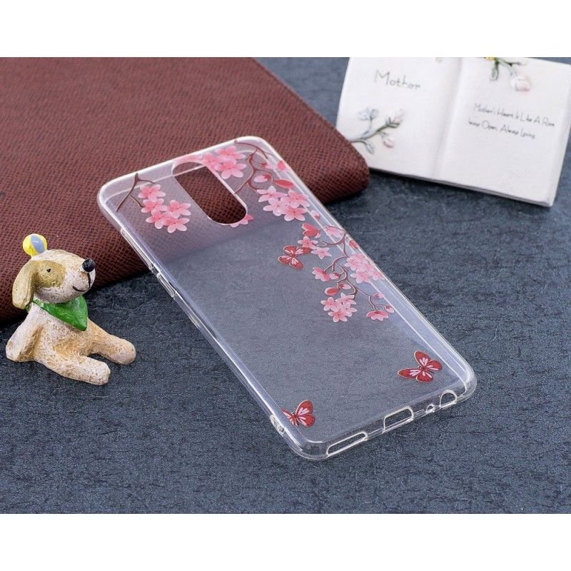 Skal för Huawei Mate 10 Lite Transparent Blommande Träd