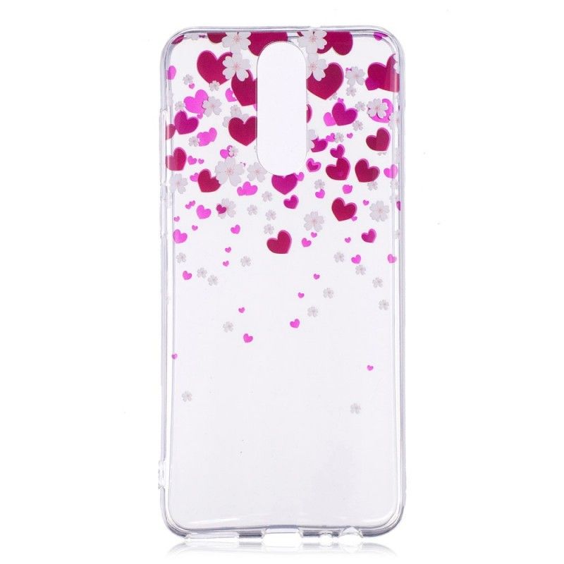 Skal Huawei Mate 10 Lite Hjärtas Regn