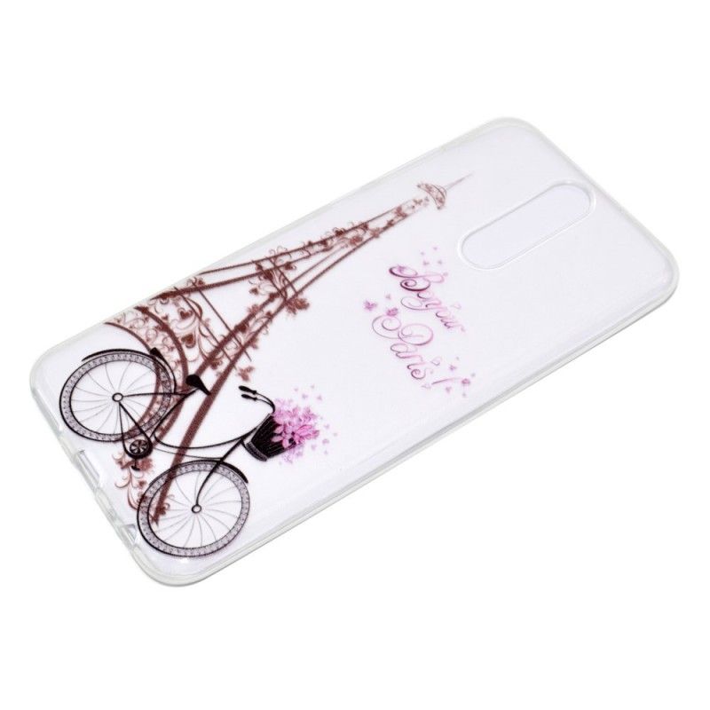 Skal Huawei Mate 10 Lite Mobilskal Transparent Hej Paris