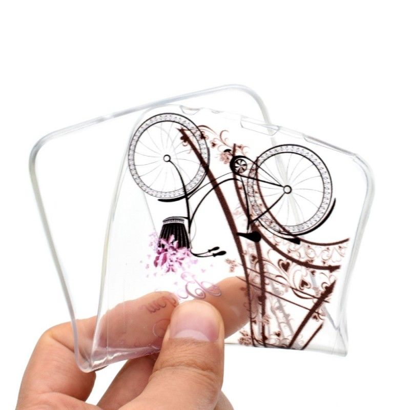Skal Huawei Mate 10 Lite Mobilskal Transparent Hej Paris