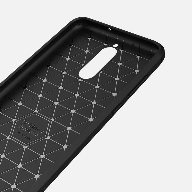 Skal Huawei Mate 10 Lite Svart Borstad Kolfiber