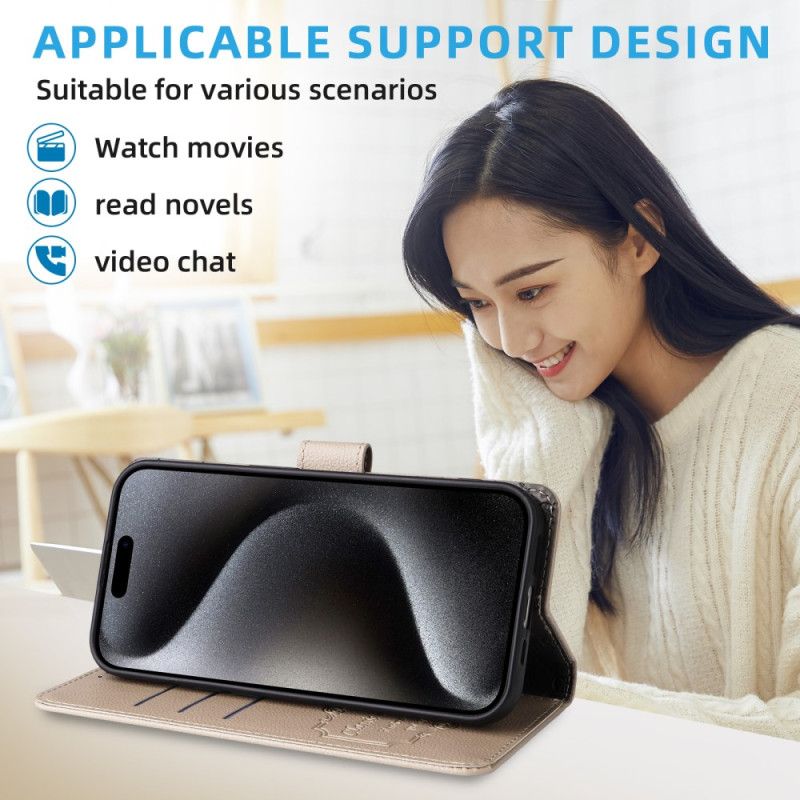 Fodral För Oppo Find X9 5g Rfid-skydd