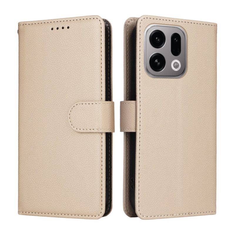 Fodral För Oppo Find X9 5g Rfid-skydd