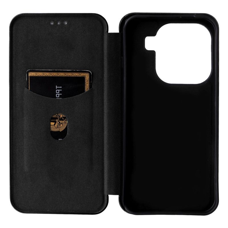 Folio-fodral För Oppo Find X9 5g Kolfiberstruktur