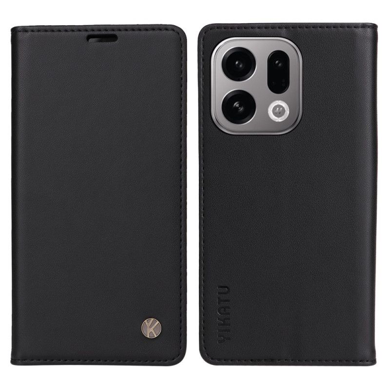 Folio-fodral För Oppo Find X9 5g Yikatu