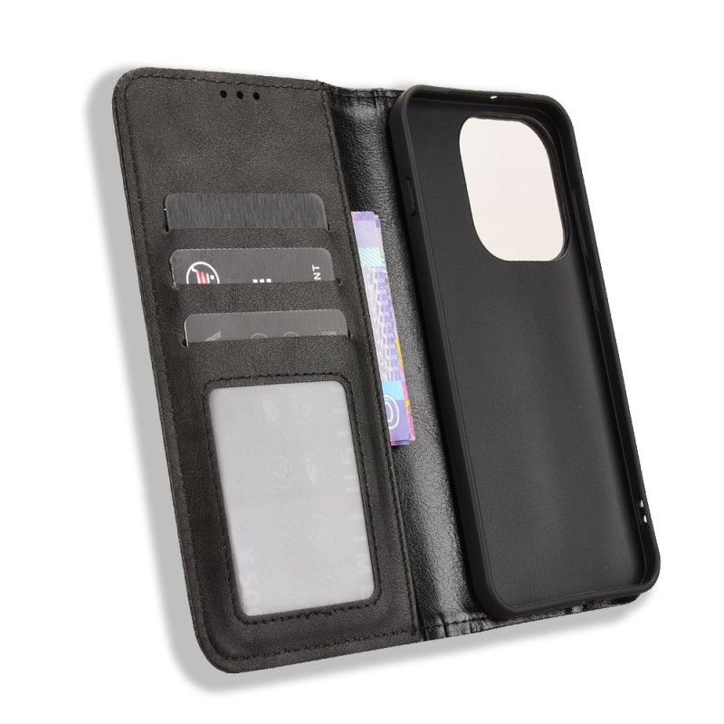 Folio-fodral Oppo Find X9 5g Vintagekant