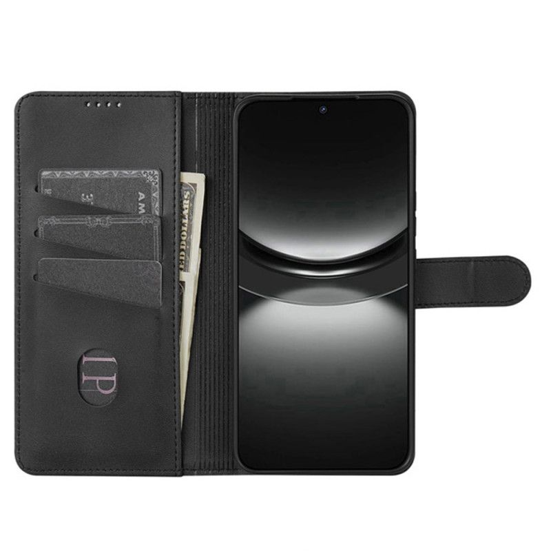 Läderfodral Oppo Find X9 5g Telefonfodral Azns Lädereffekt