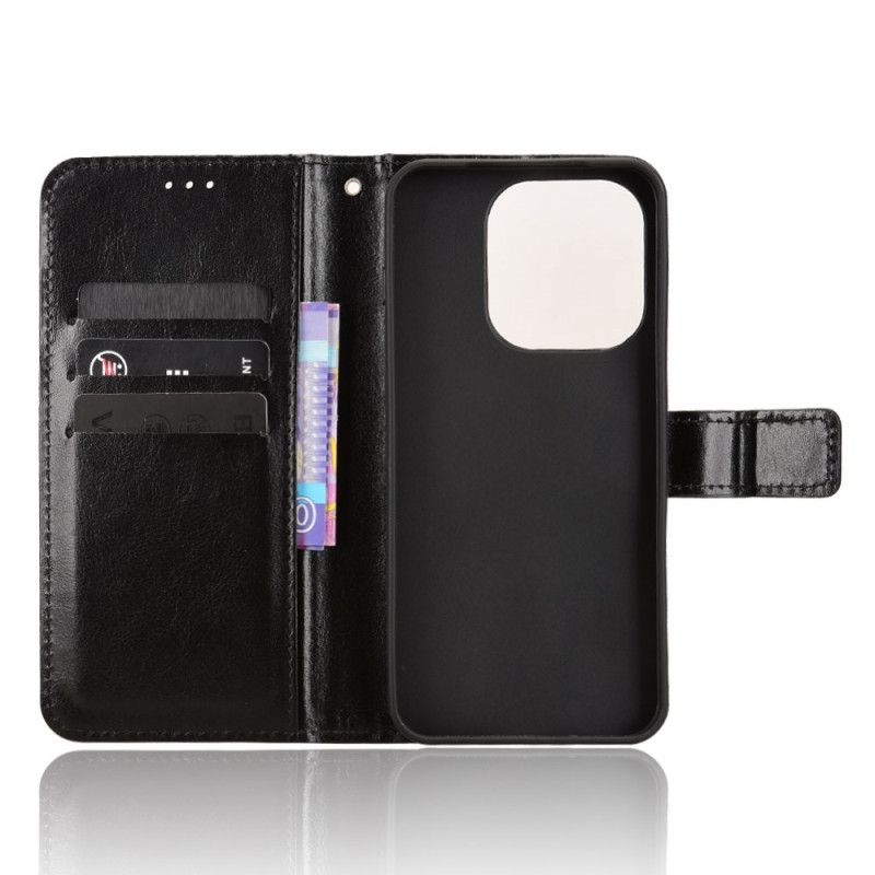 Läderfodral Oppo Find X9 5g Telefonfodral Prickigt Konstläder