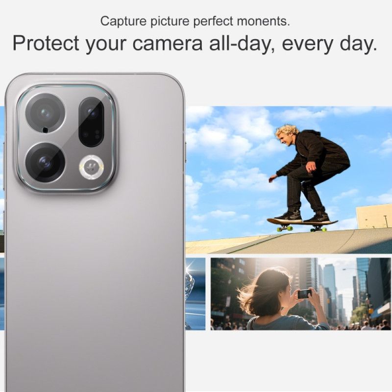 Linsskydd I Härdat Glas För Oppo Hitta X9 5g