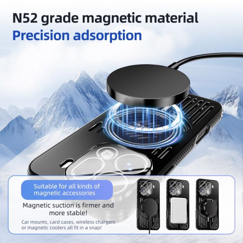 Skal För Oppo Find X9 5g Abeel Magnetisk