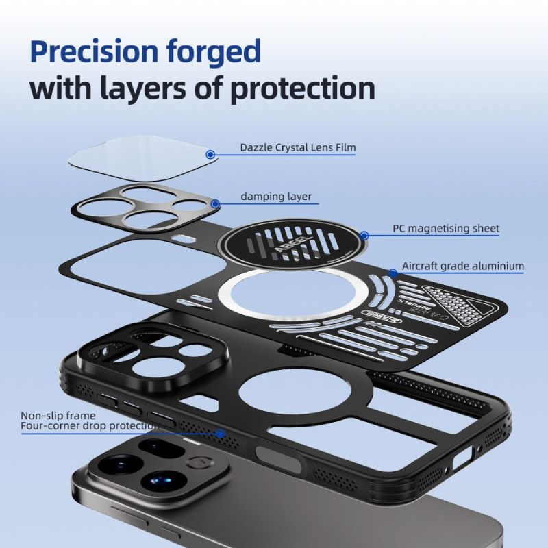 Skal För Oppo Find X9 5g Abeel Magnetisk