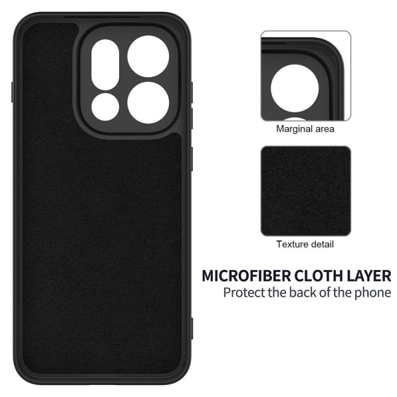 Skal För Oppo Find X9 5g Flytande Silikon