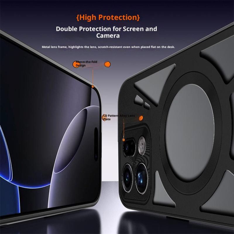 Skal För Oppo Find X9 5g Med Värmeavledning