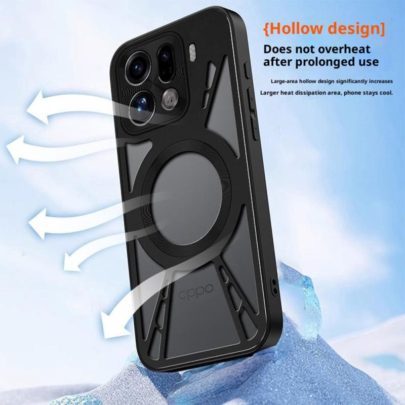 Skal För Oppo Find X9 5g Med Värmeavledning