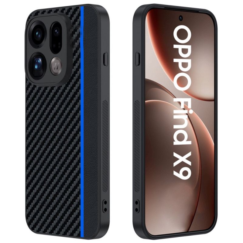 Skal Oppo Find X9 5g Kolfiberstruktur
