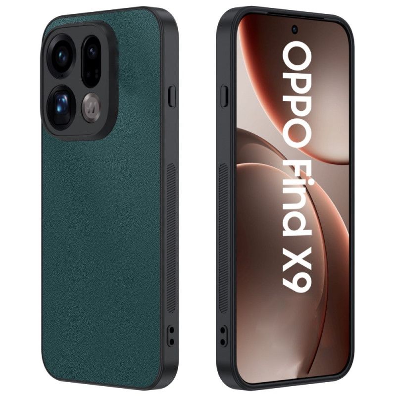 Skal Oppo Find X9 5g Konstläder