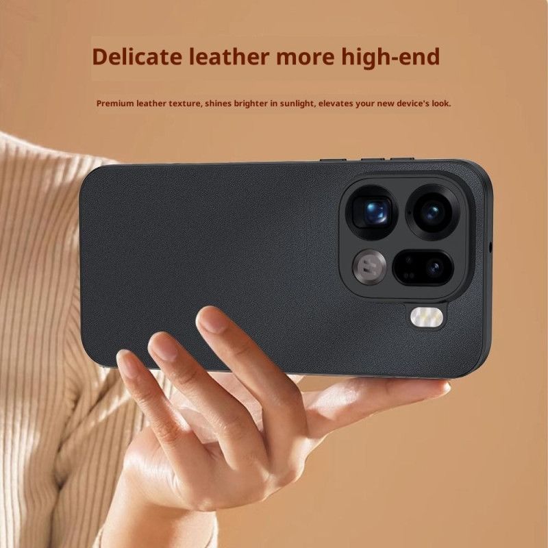 Skal Oppo Find X9 5g Konstläder